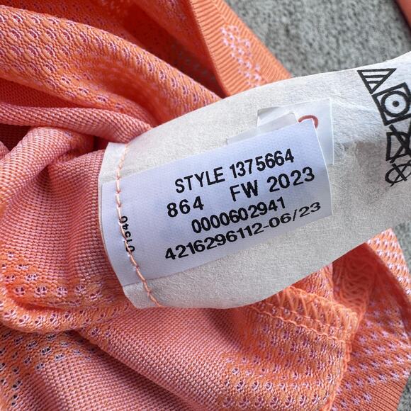 Under Armour Pullover Mens Small Orange Velocity Jacquard 1/4 Zip Camo 1375664 - Picture 5 of 12